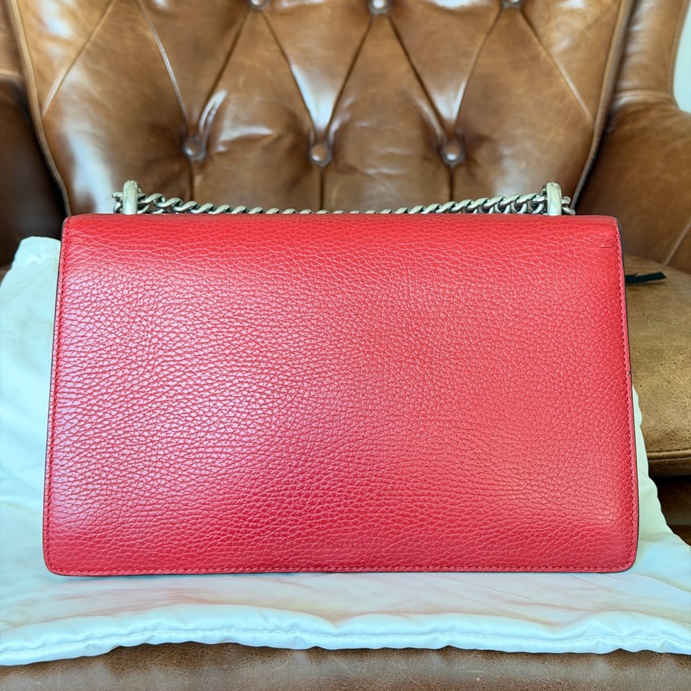 *SOLD* Gucci Dionysus Leather Bag Small - Picture 4 of 14
